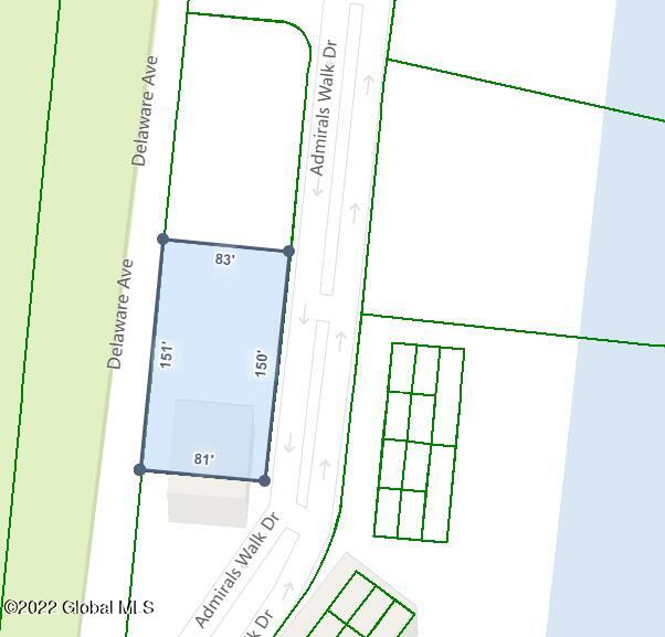 Lot 12 Admirals Walk North Drive Cohoes NY 12047