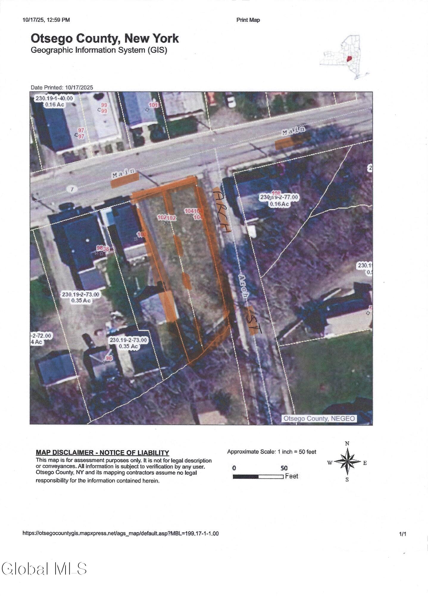 102-104 Main Street Schenevus NY 12155