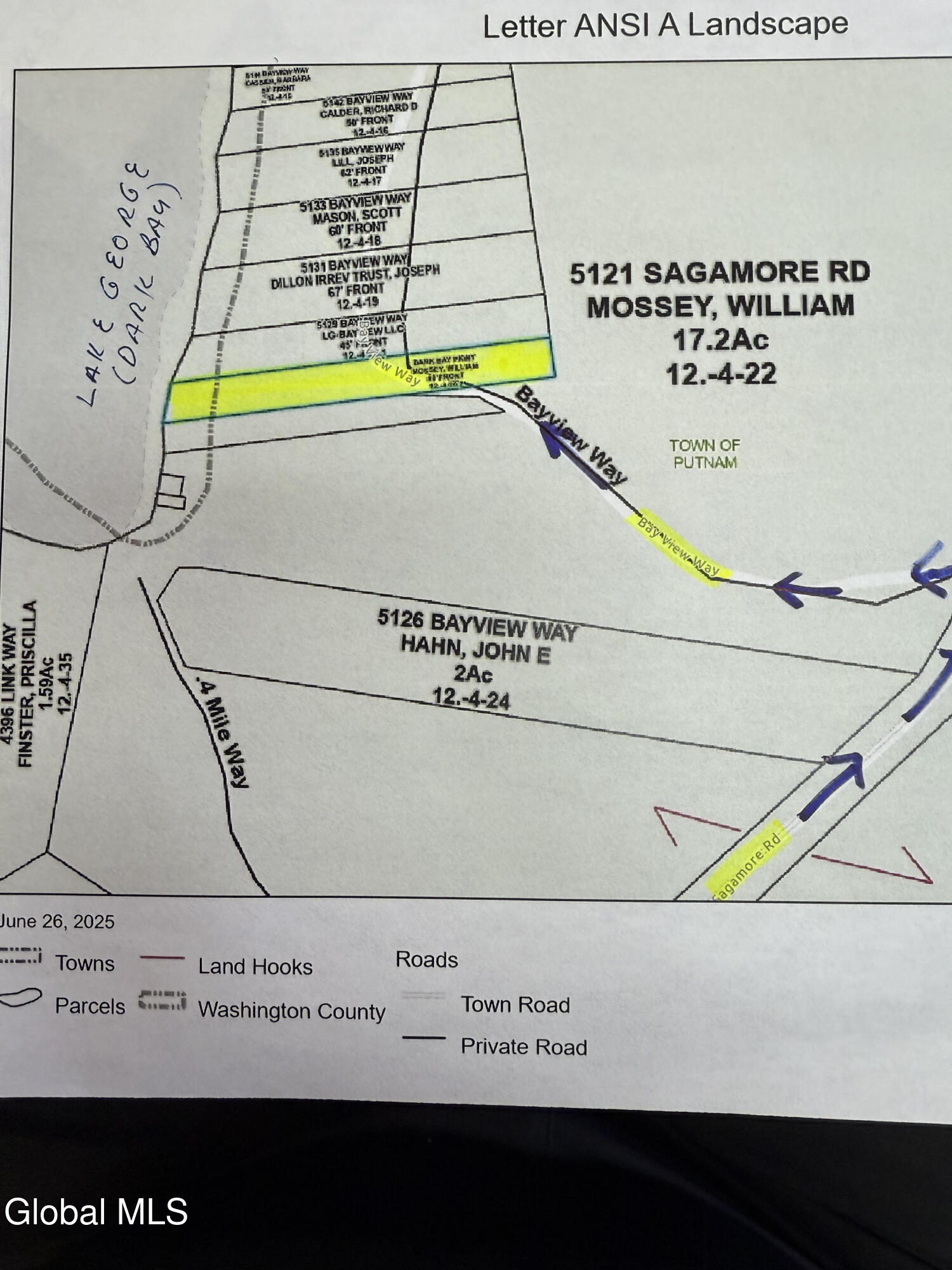 L20.2 Dark Bay Parkway Putnam NY 12861