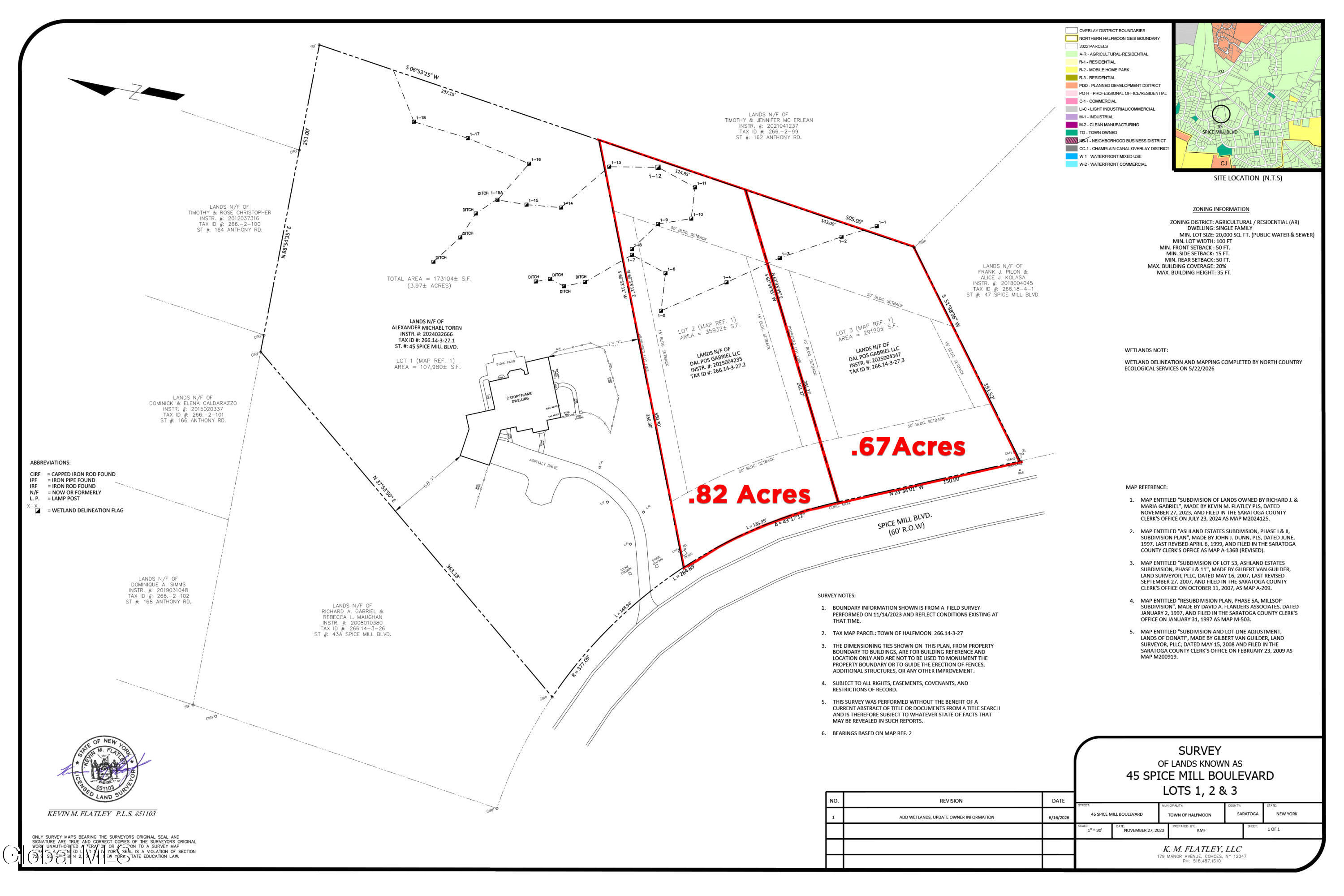 Lot 27.2 Spice Mill Boulevard Clifton Park NY 12065