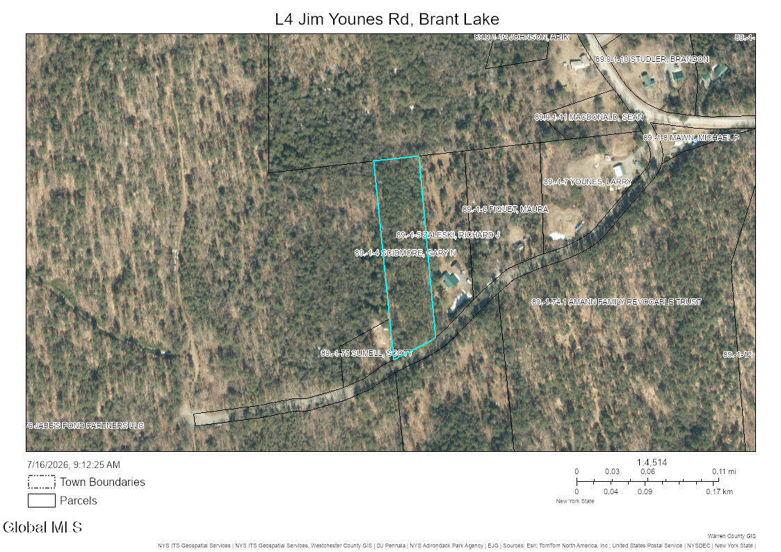 L4 Jim Younes Road Brant Lake NY 12815