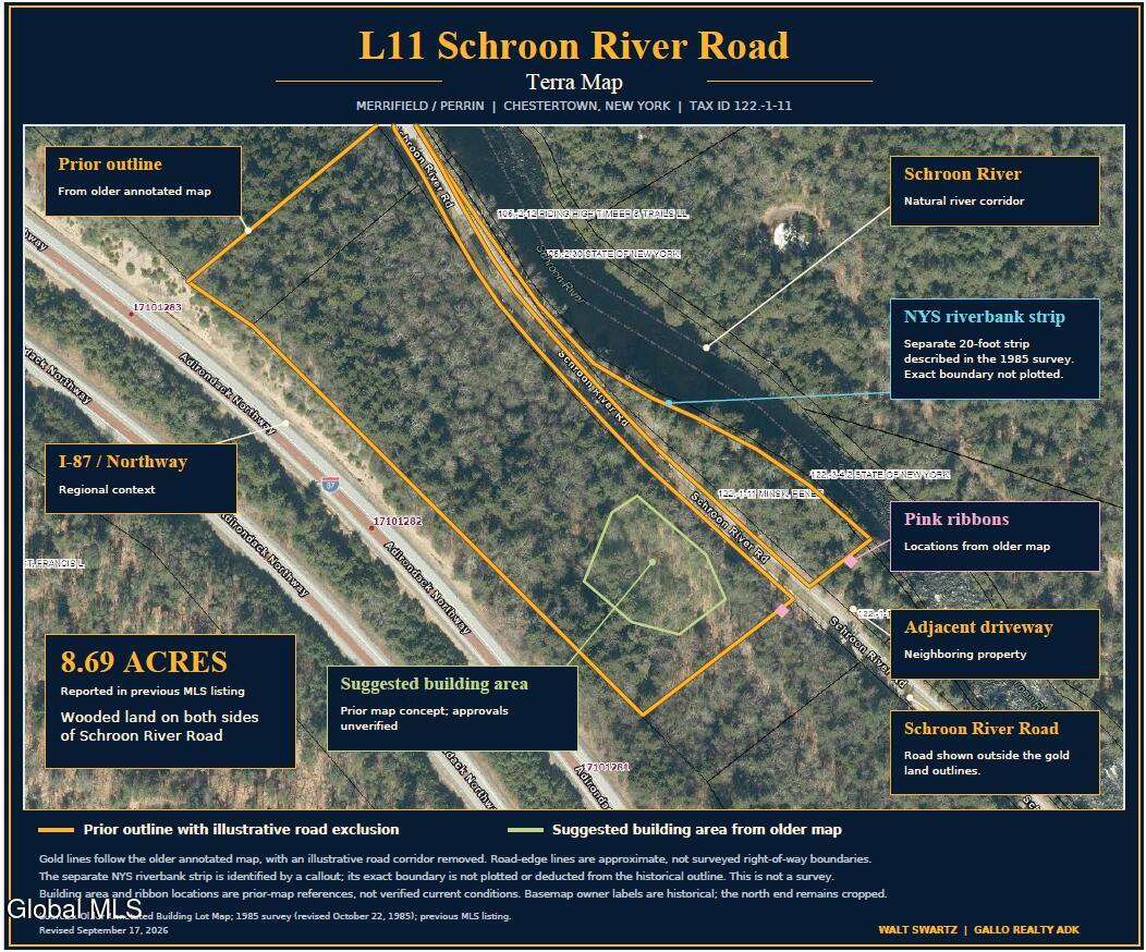 2577 Schroon River Road Warrensburg NY 12885