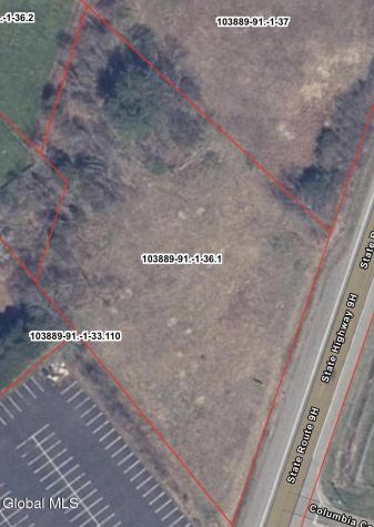 Lot 36.1 State Route 9h Ghent NY 12075