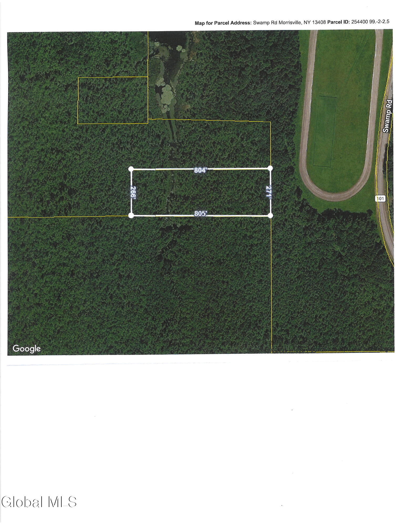 L2.5 Swamp Road Morrisville NY 13408