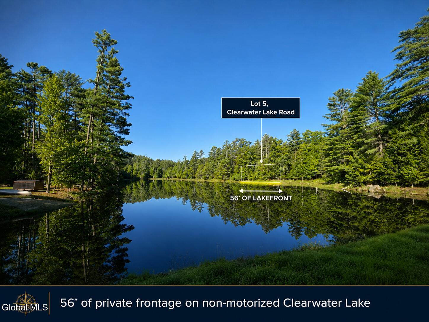 L5 Clearwater Lake Road Brant Lake NY 12815