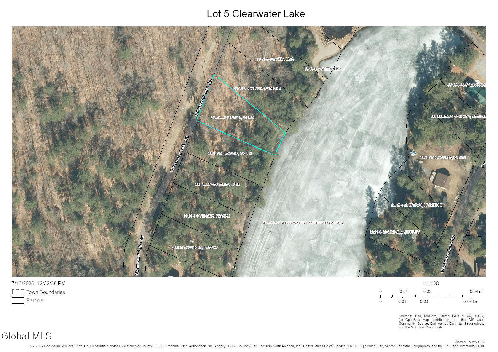L5 Clearwater Lake Road Brant Lake NY 12815