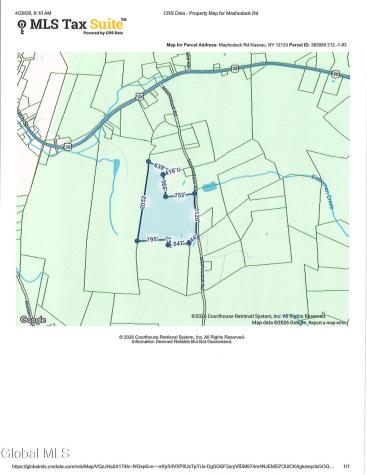 L.83 Maschodack Road Nassau NY 12123