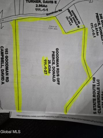 L1.2 Goodman Road Fort Ann NY 12827