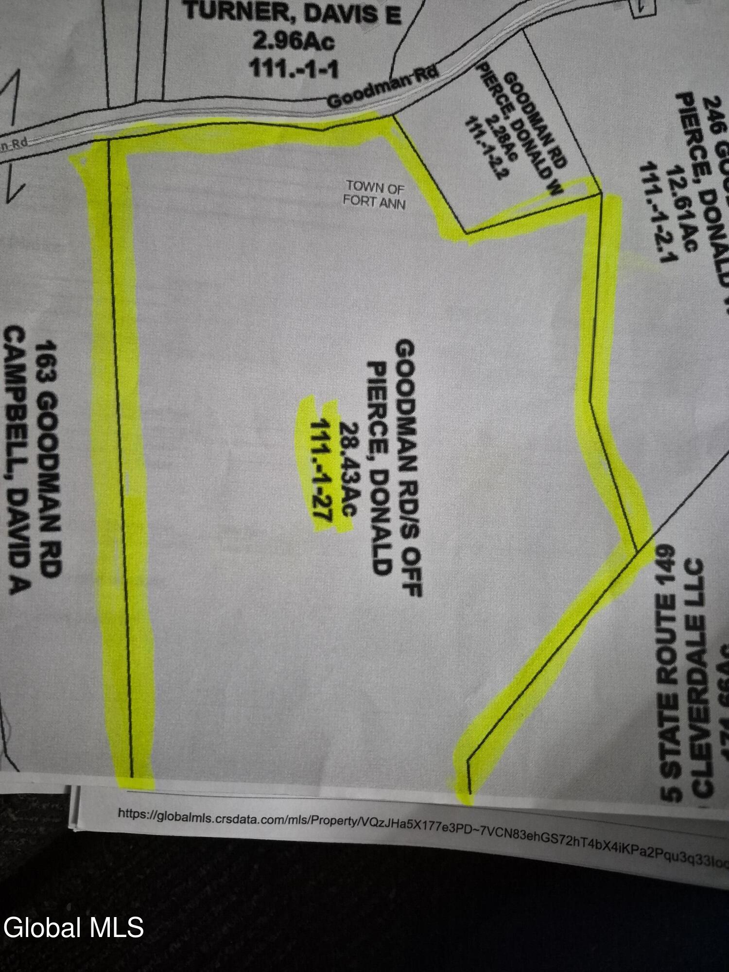 L1.2 Goodman Road Fort Ann NY 12827