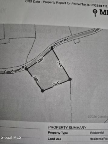L1.2 Goodman Road Fort Ann NY 12827