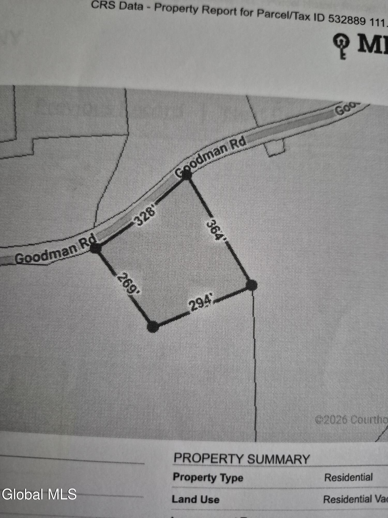 L1.2 Goodman Road Fort Ann NY 12827