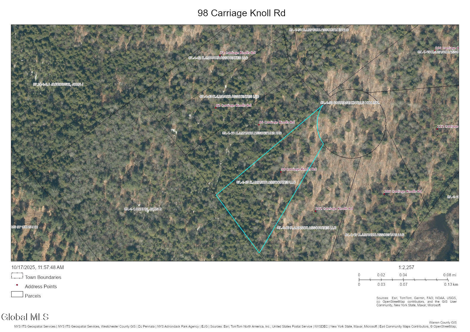 98 Carriage Knoll Road Chestertown NY 12817