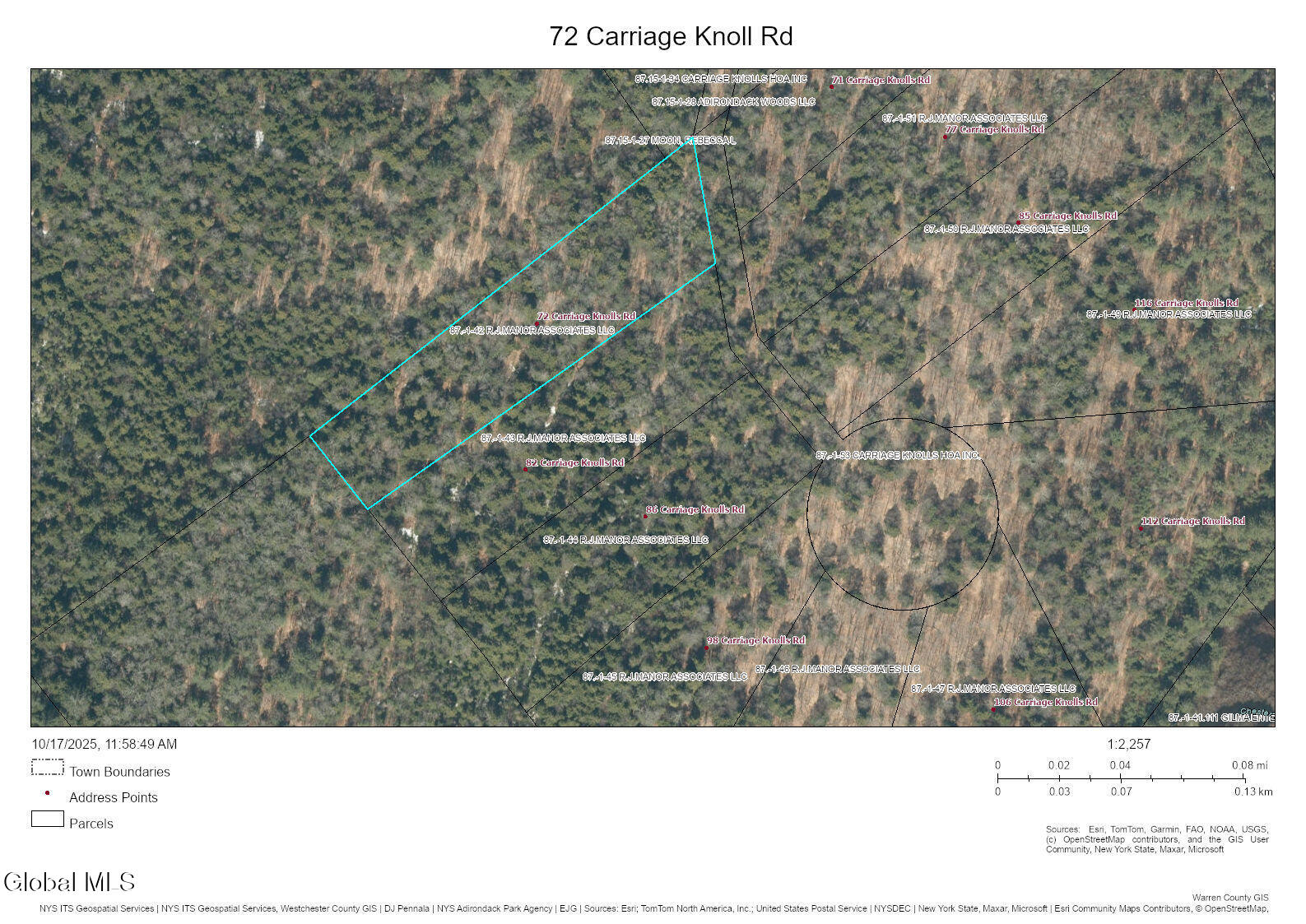 72 Carriage Knoll Road Chestertown NY 12817