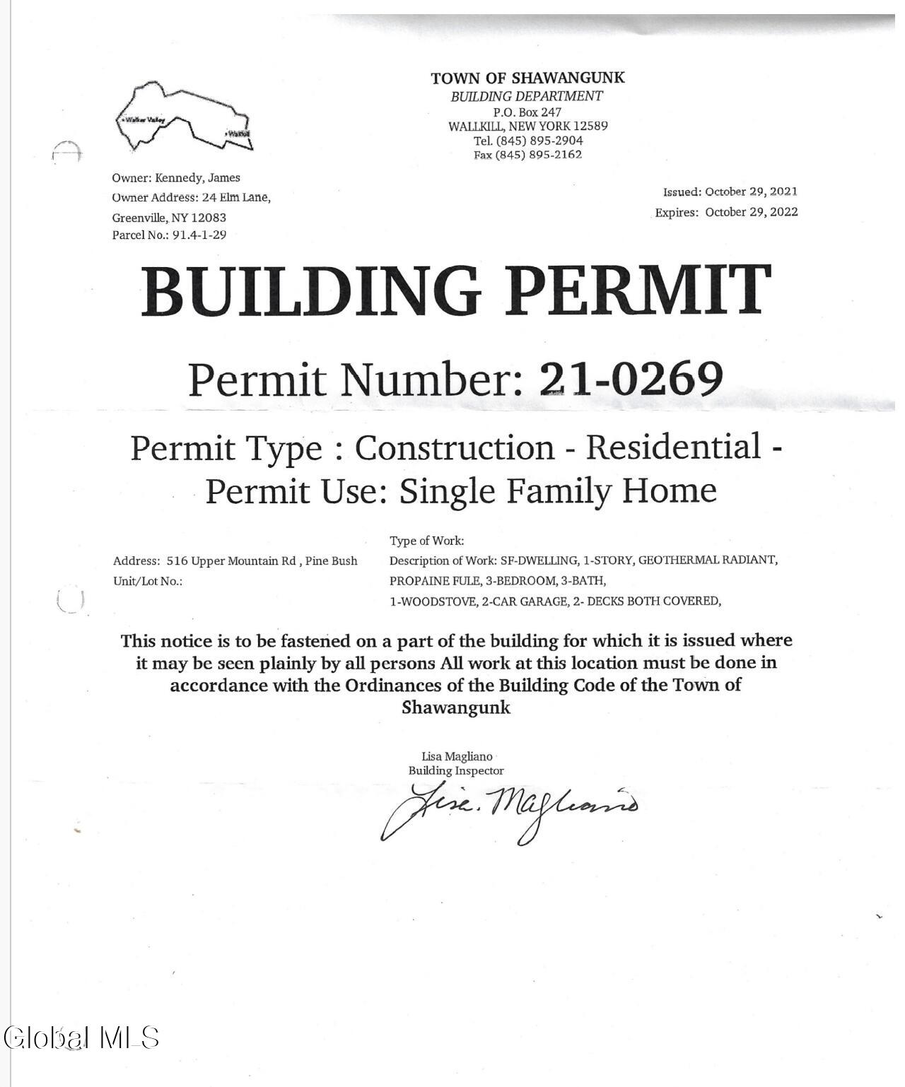 524 Upper Mountain Road Pine Bush NY 12589