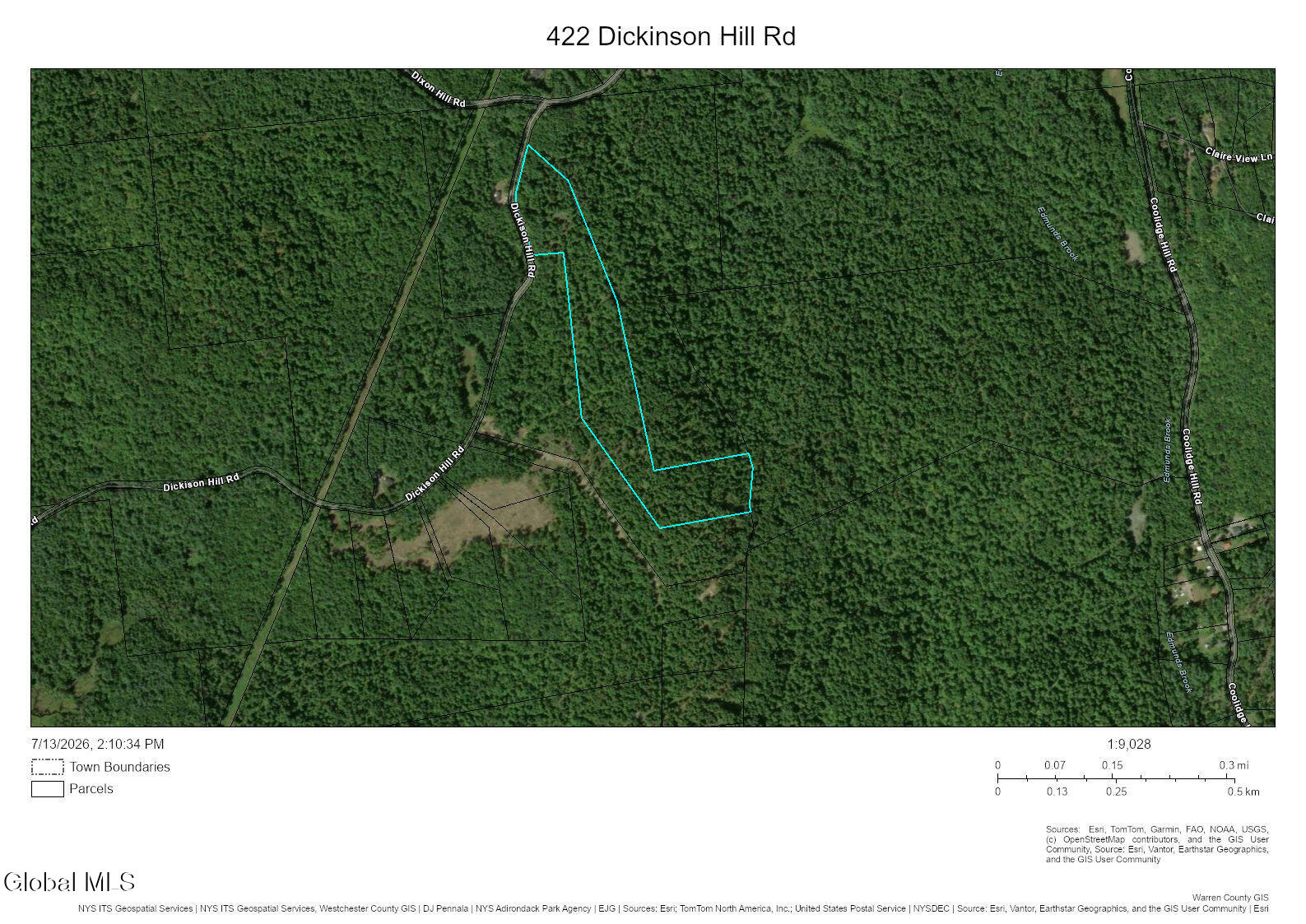 422 Dickinson Hill Road Bolton NY 12814