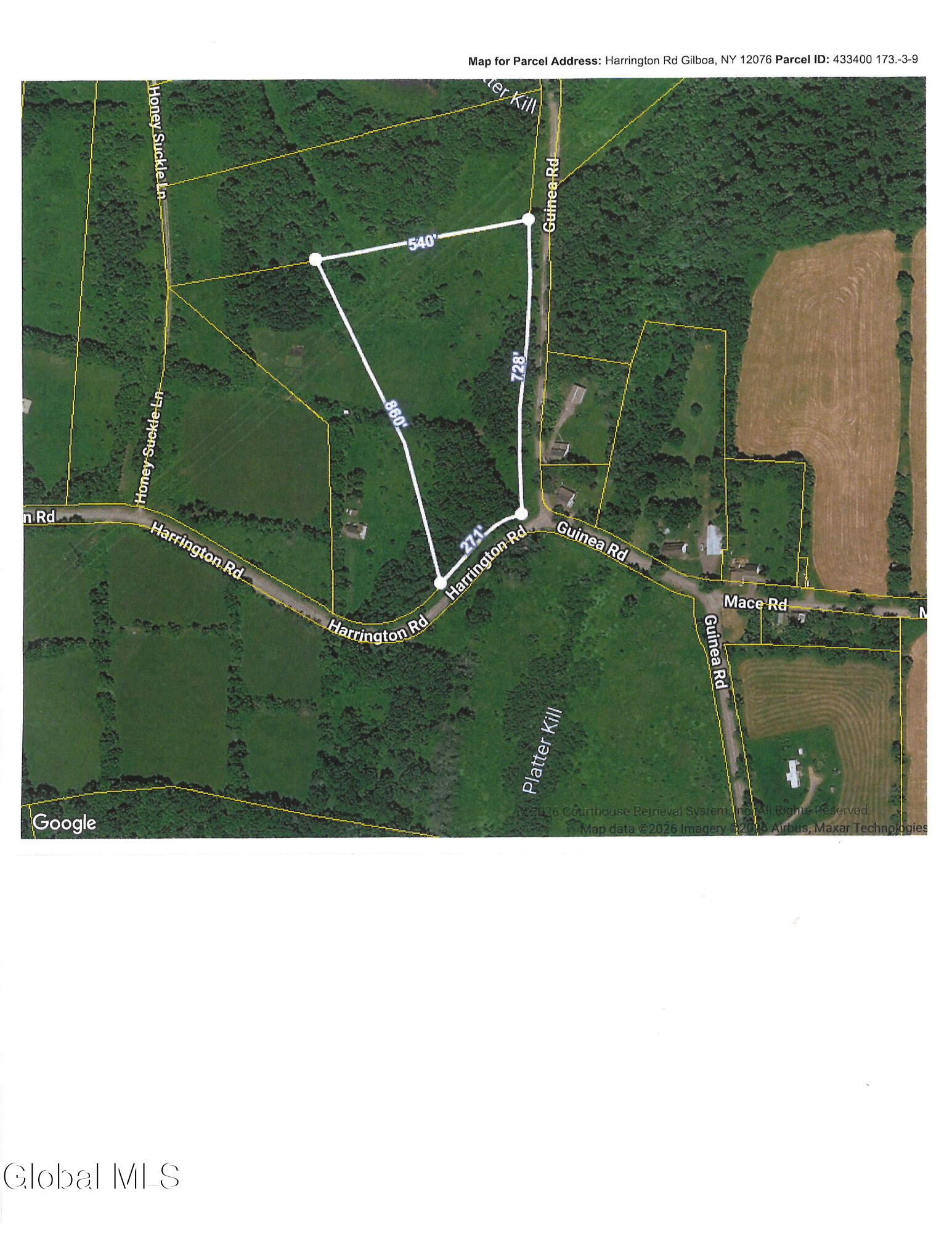 L9 Harrington Gilboa NY 12076