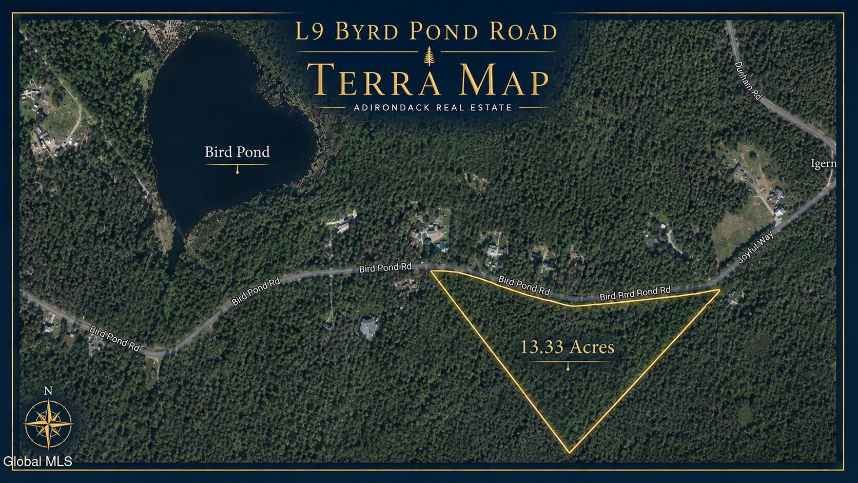 L9 Byrd Pond North Creek NY 12853