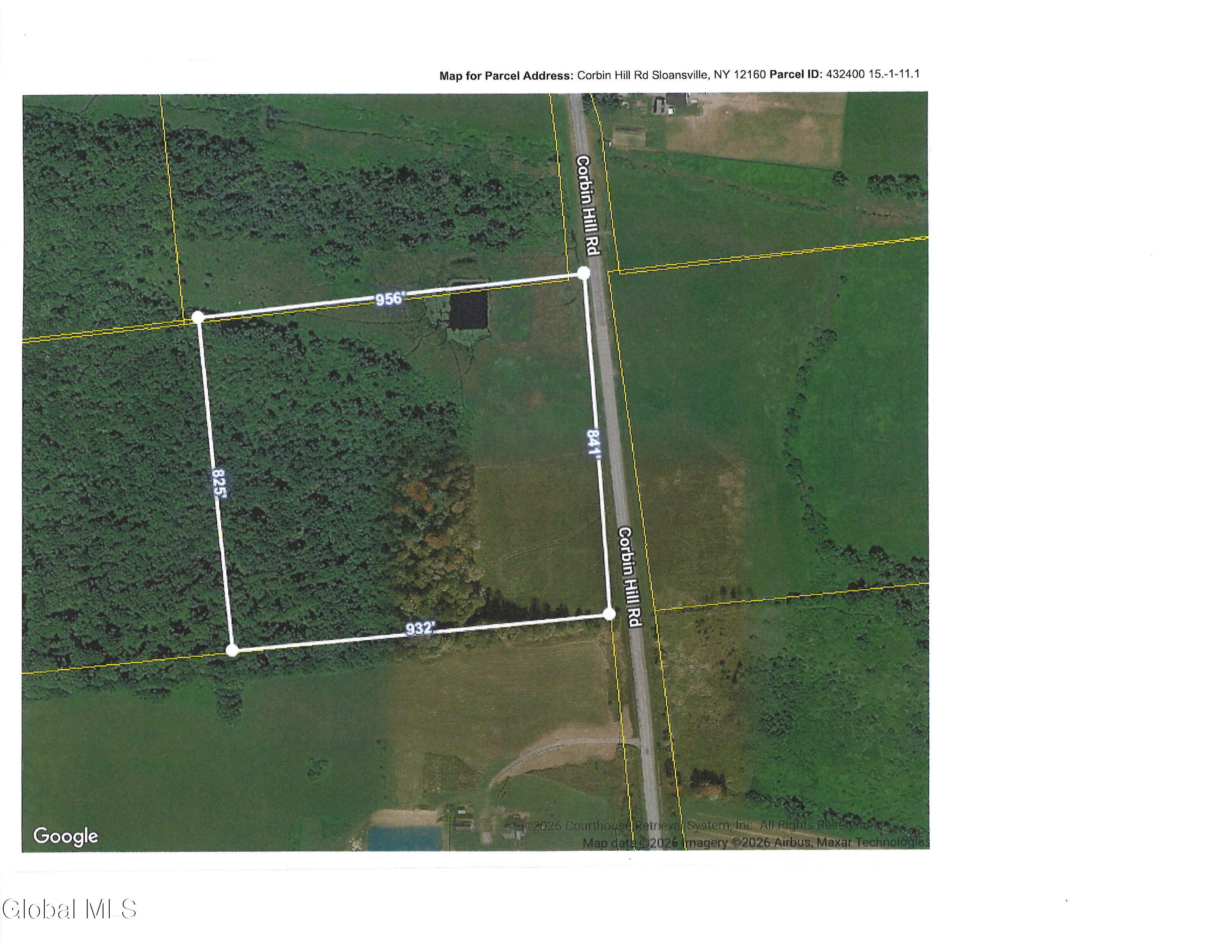 L11.1 Corbin Hill Road Sloansville NY 12160