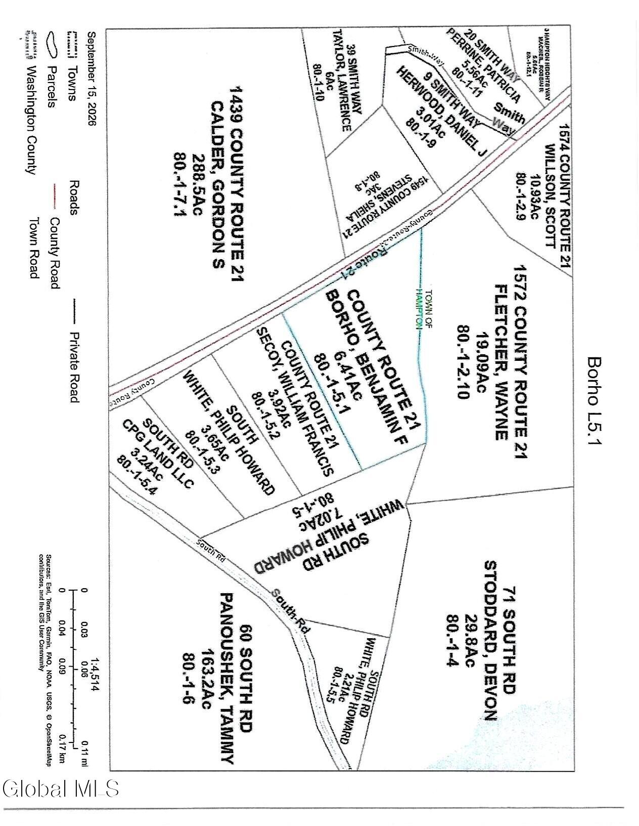 L1 County Road 21 Whitehall NY 12887