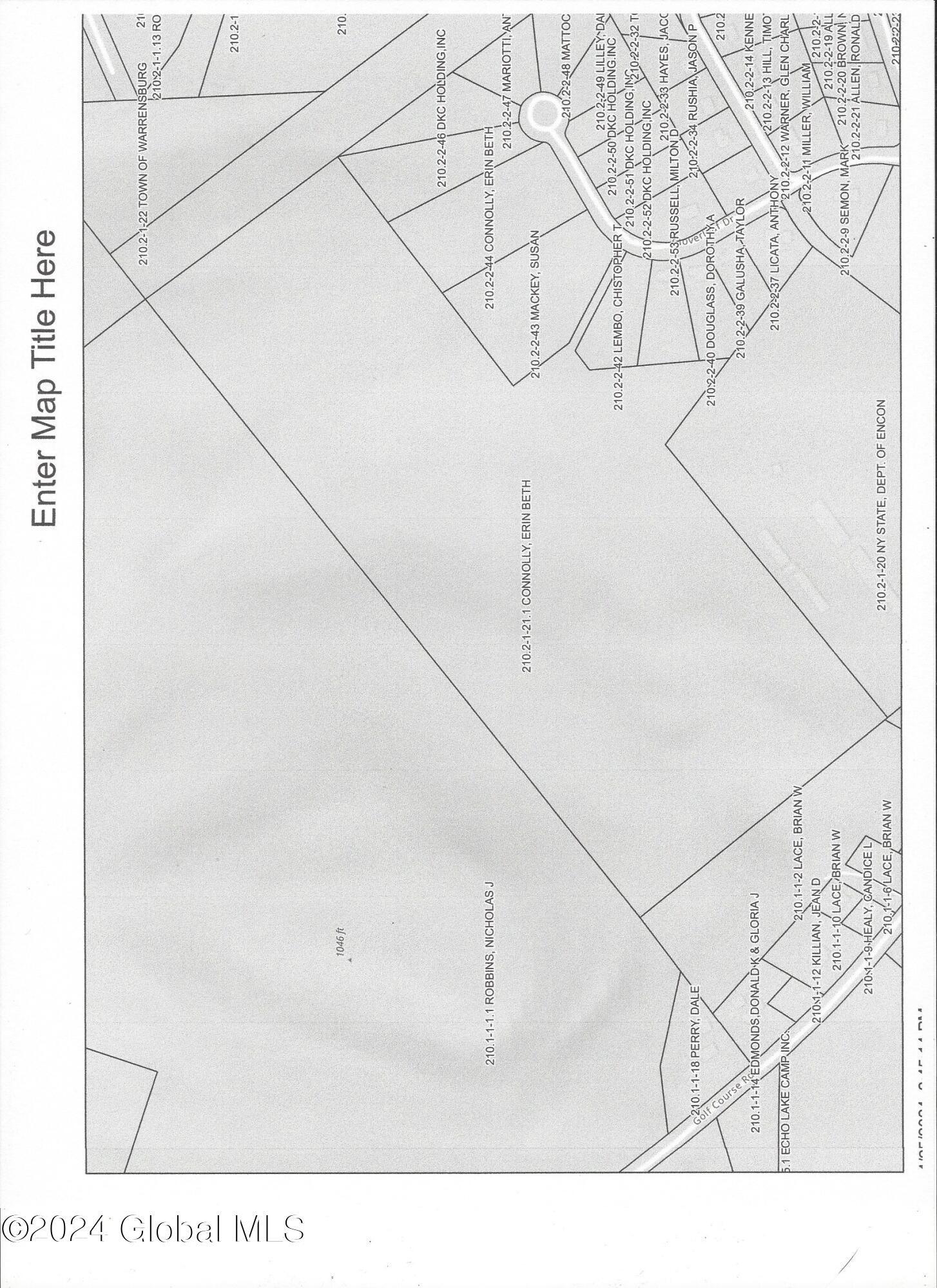 L21.1 Golf Course Road Warrensburg NY 12885