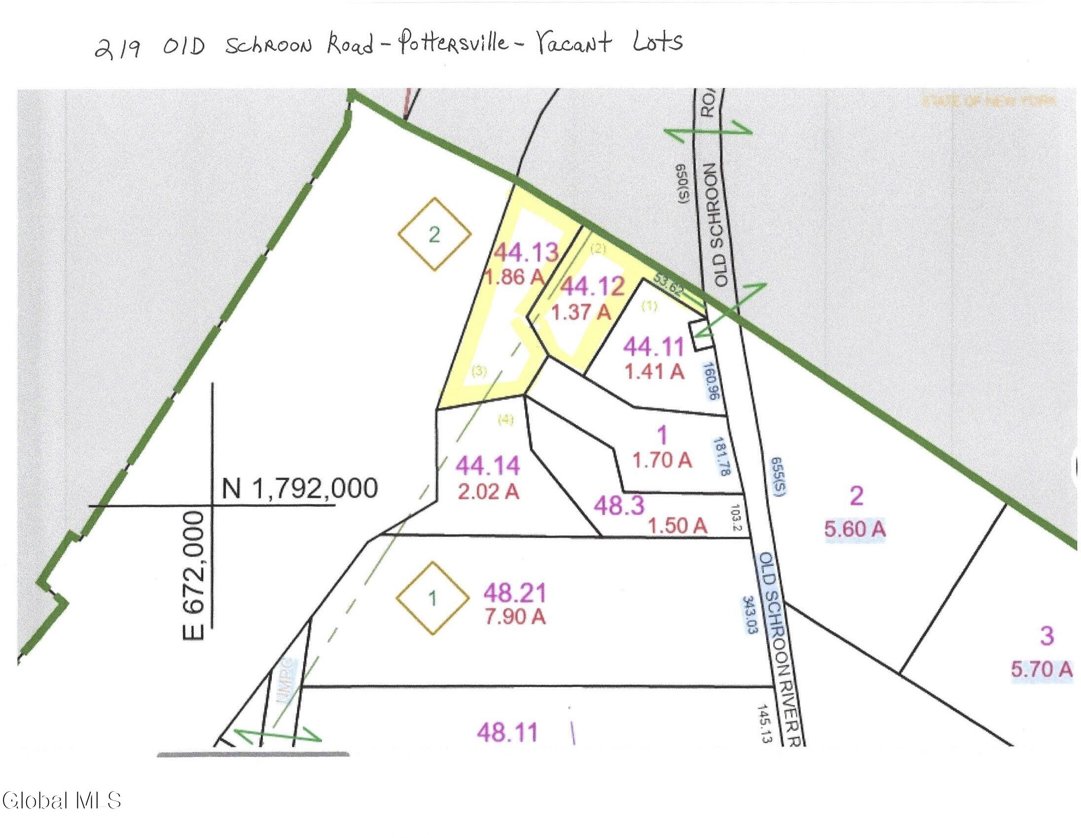 L2 & L3 Old Schroon Road Pottersville NY 12860