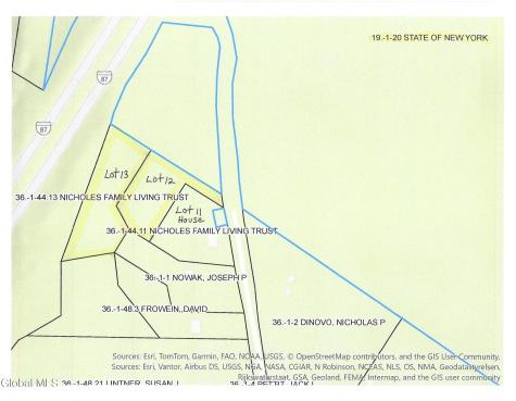 L2 & L3 Old Schroon Road Pottersville NY 12860