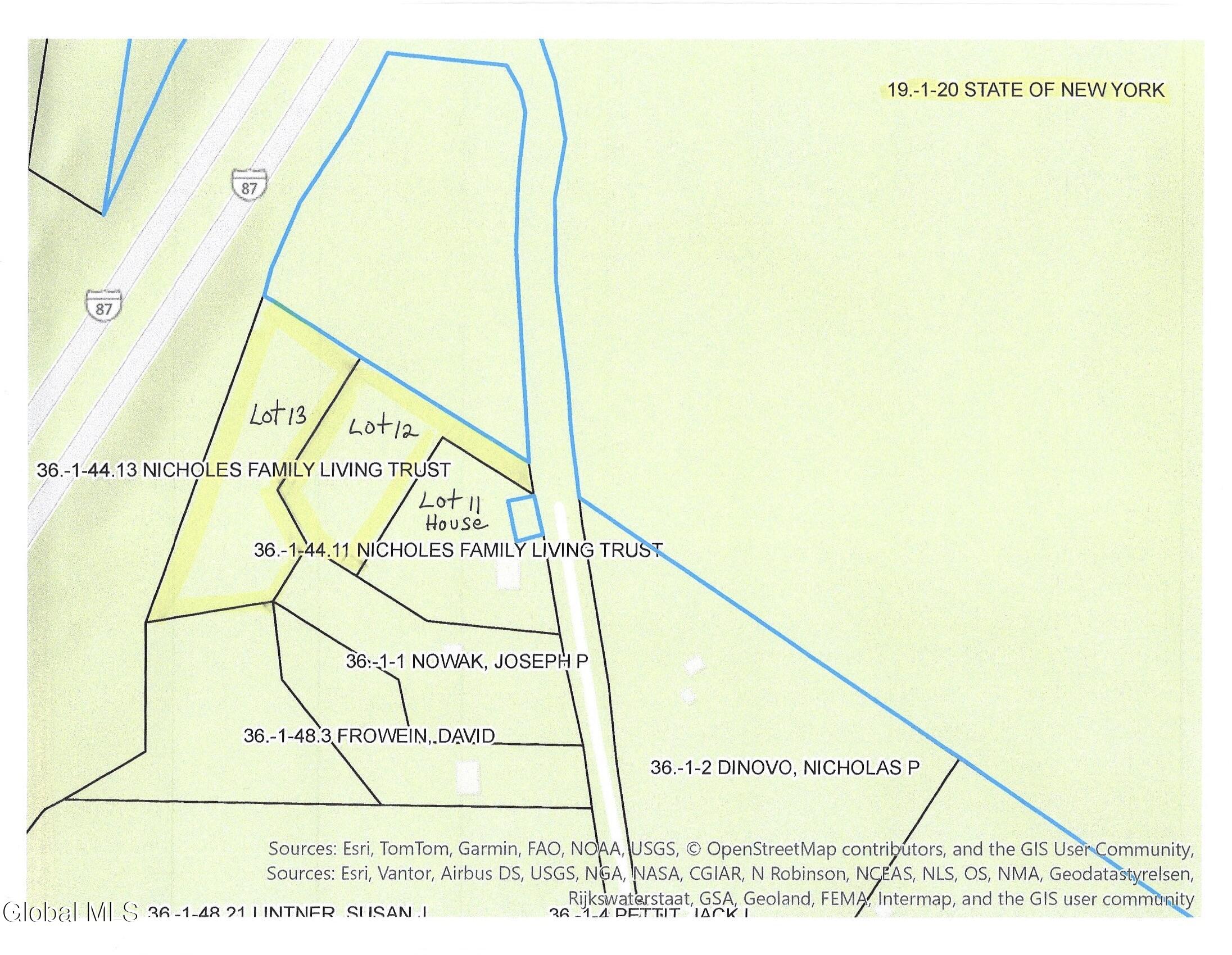 L2 & L3 Old Schroon Road Pottersville NY 12860