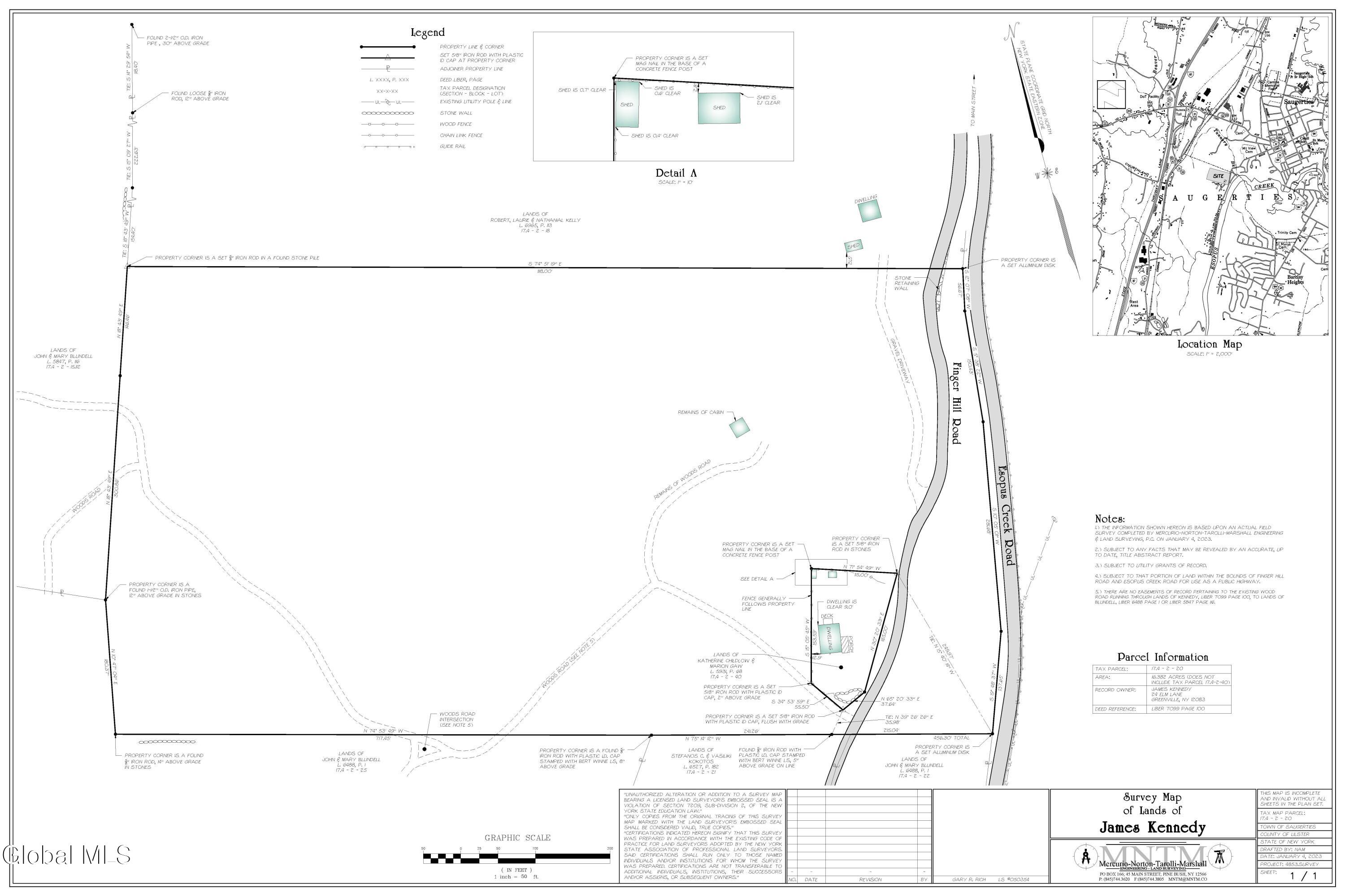 50 Finger Hill Road Saugerties NY 12477