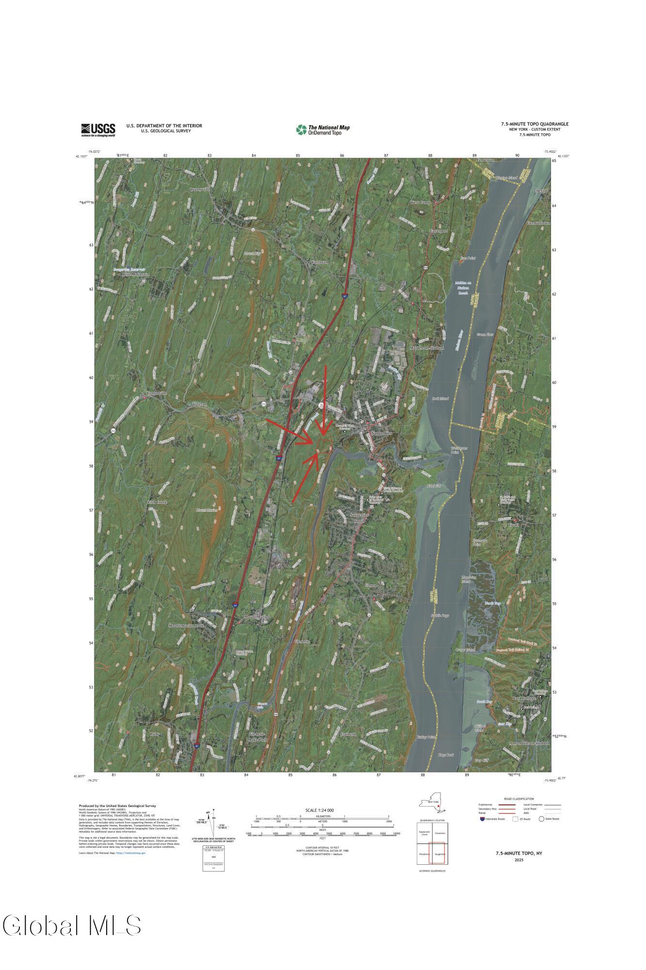 50 Finger Hill Road Saugerties NY 12477