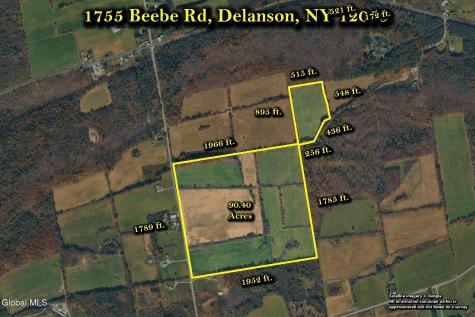 1755 Beebe Road Delanson NY 12053