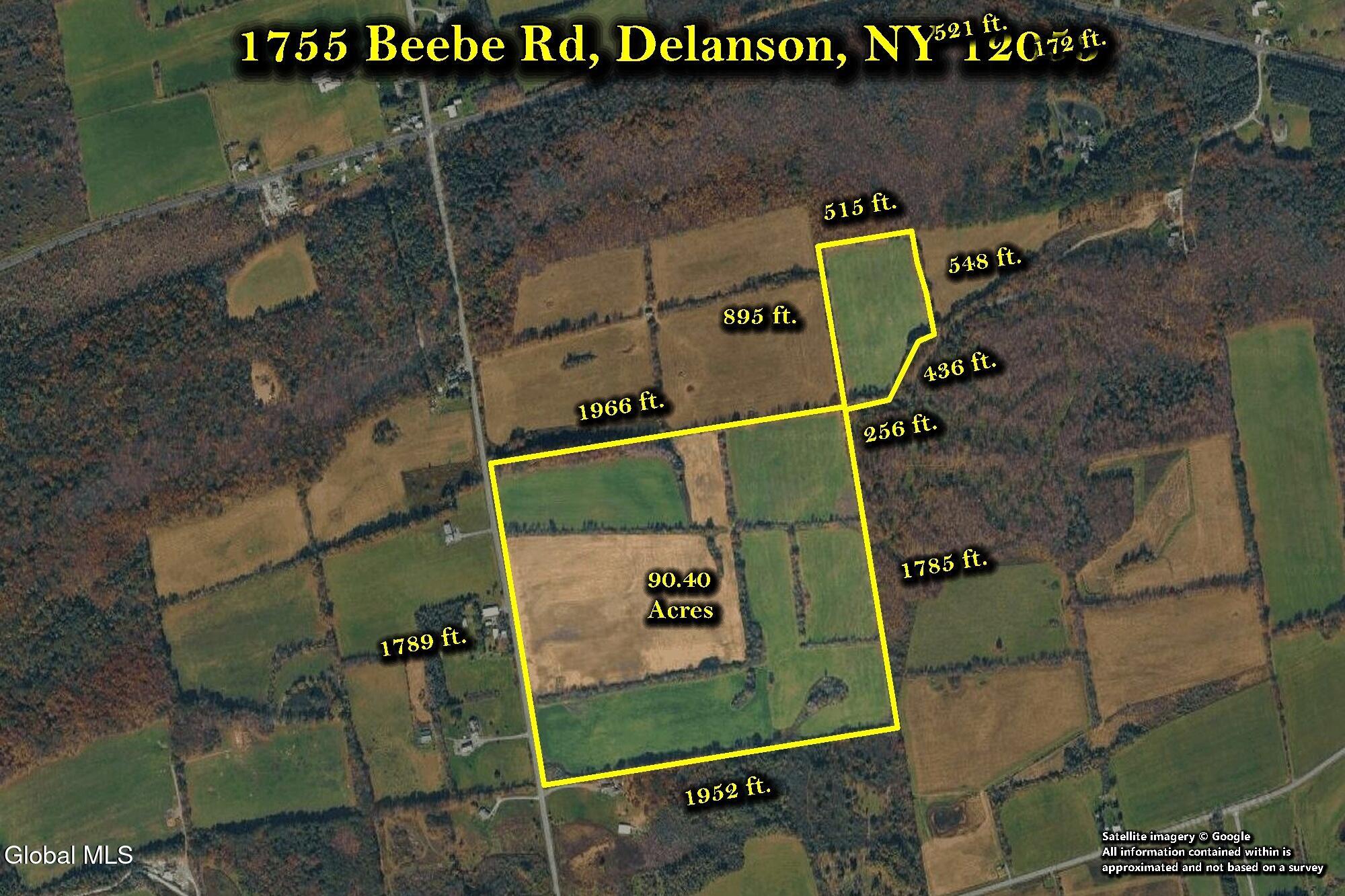 1755 Beebe Road Delanson NY 12053