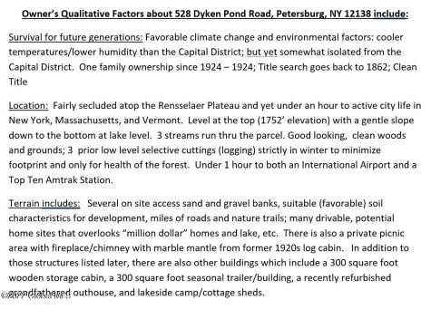 528 Dyken Pond Road Petersburgh NY 12138