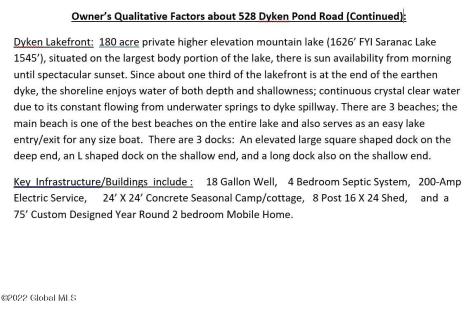 528 Dyken Pond Road Petersburgh NY 12138