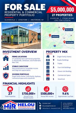 43 Cayadutta Street Gloversville NY 12078