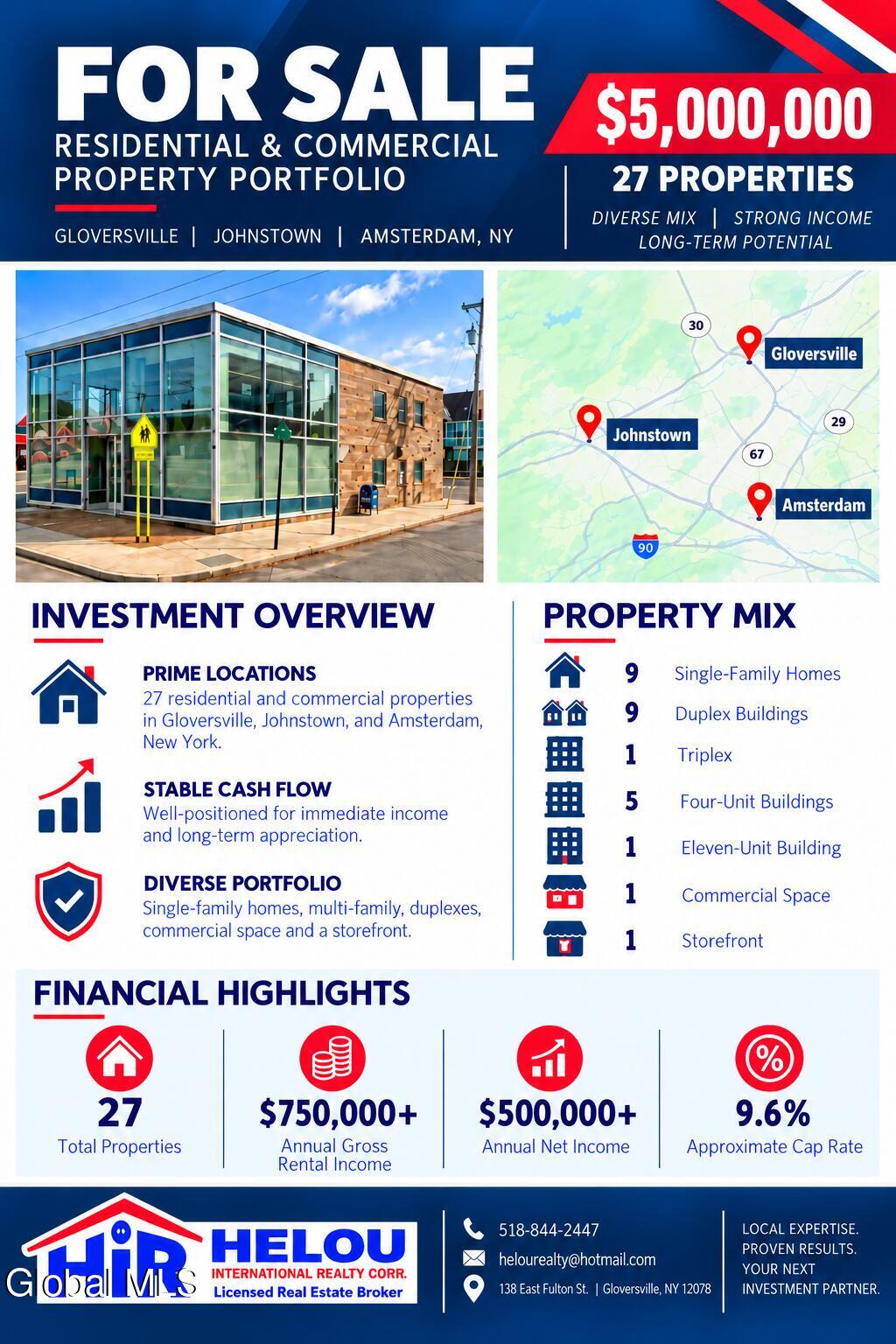 43 Cayadutta Street Gloversville NY 12078