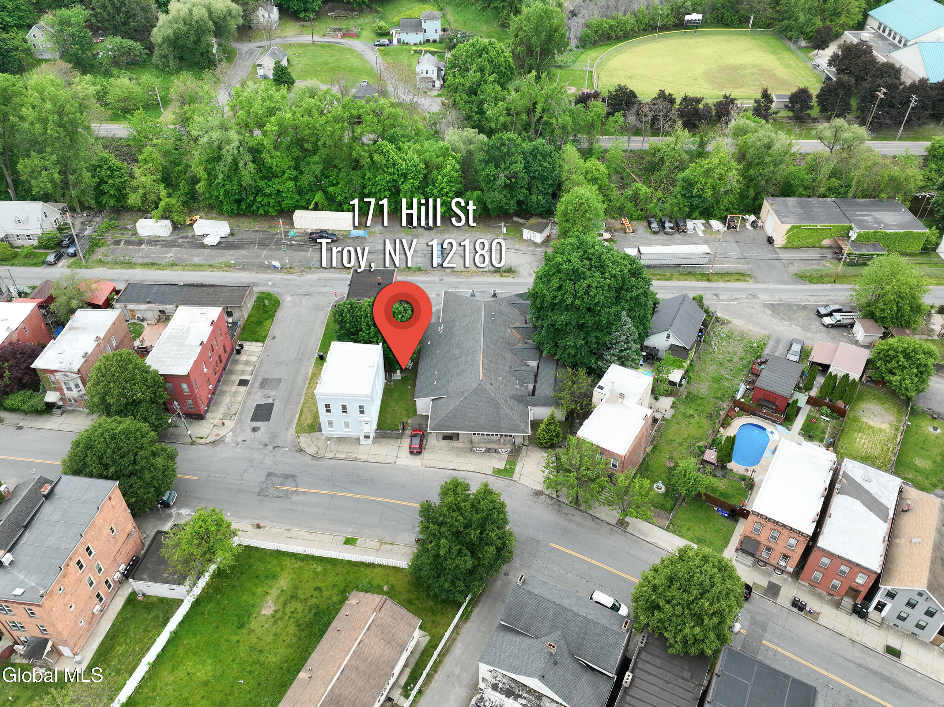 171 Hill Street Troy NY 12180