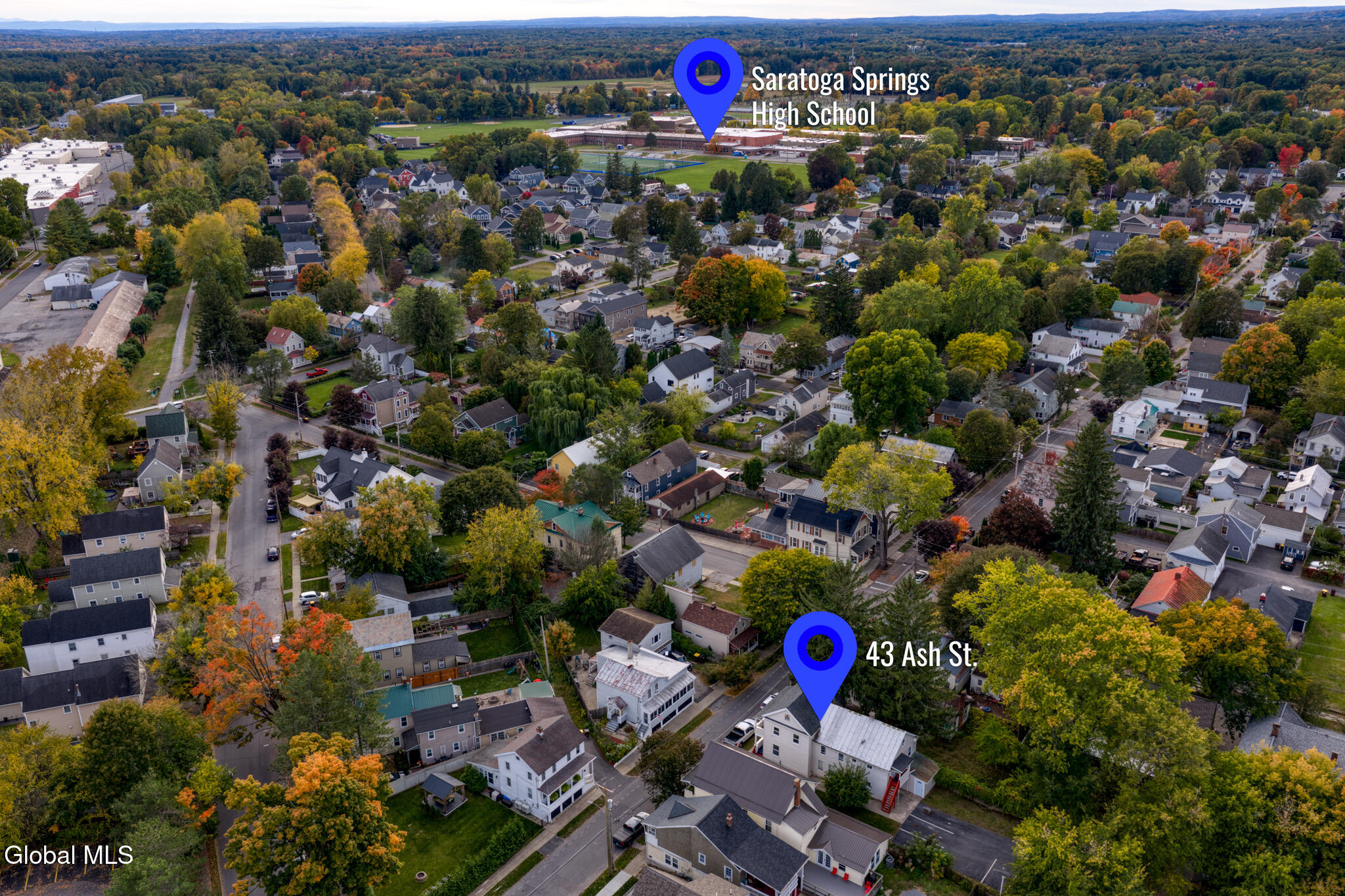 43 Ash Street Saratoga Springs NY 12866
