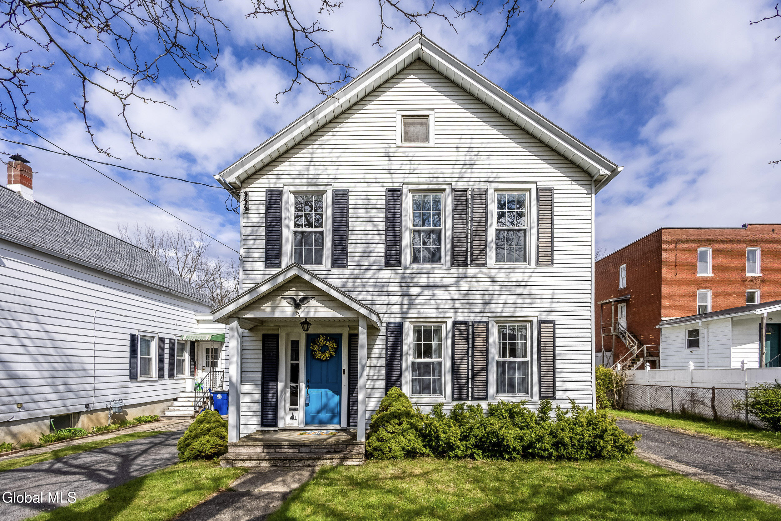 Cohoes NY, 1 Dudley Avenue