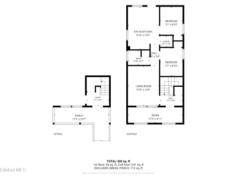 521 Manhattan Street Schenectady NY 12308