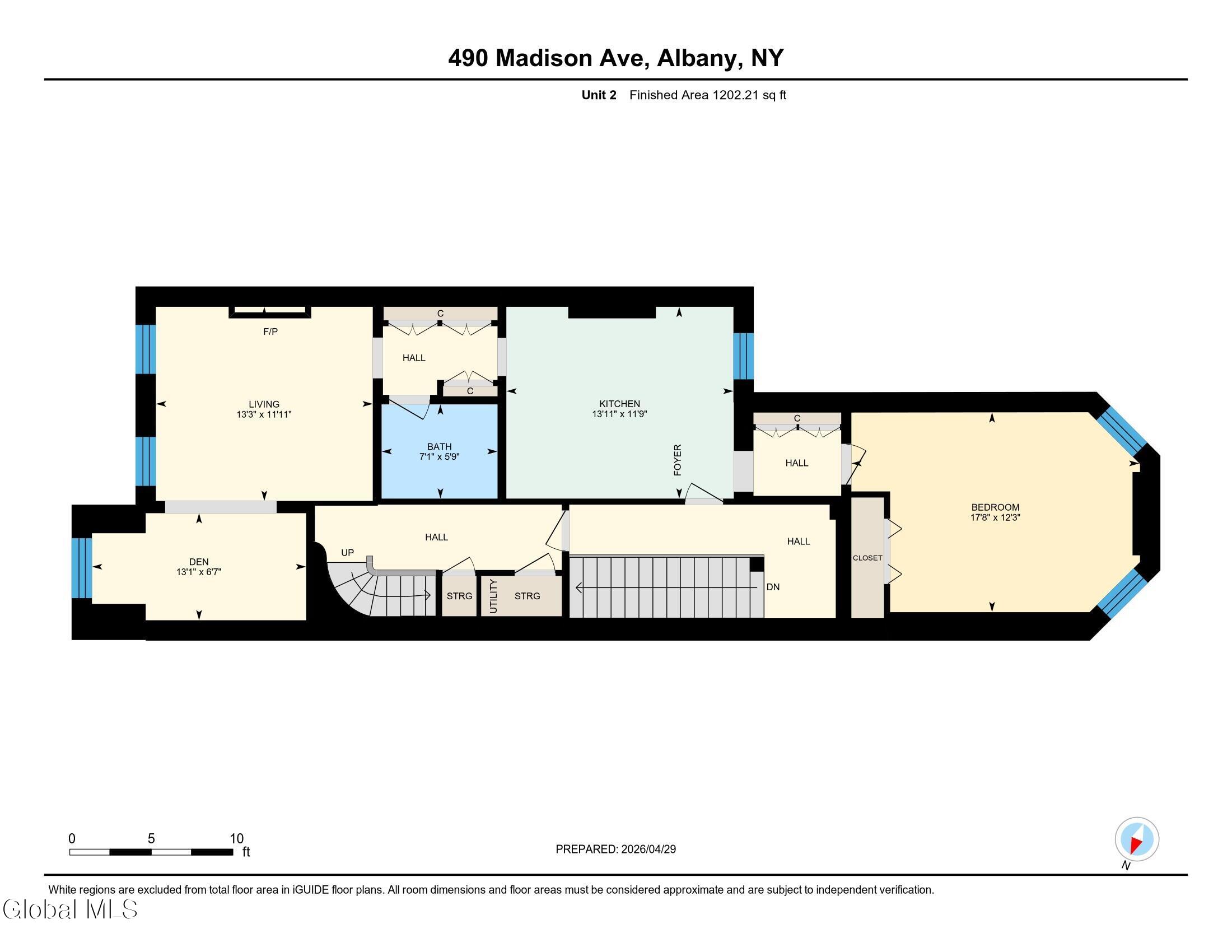 490 Madison Avenue Albany NY 12208