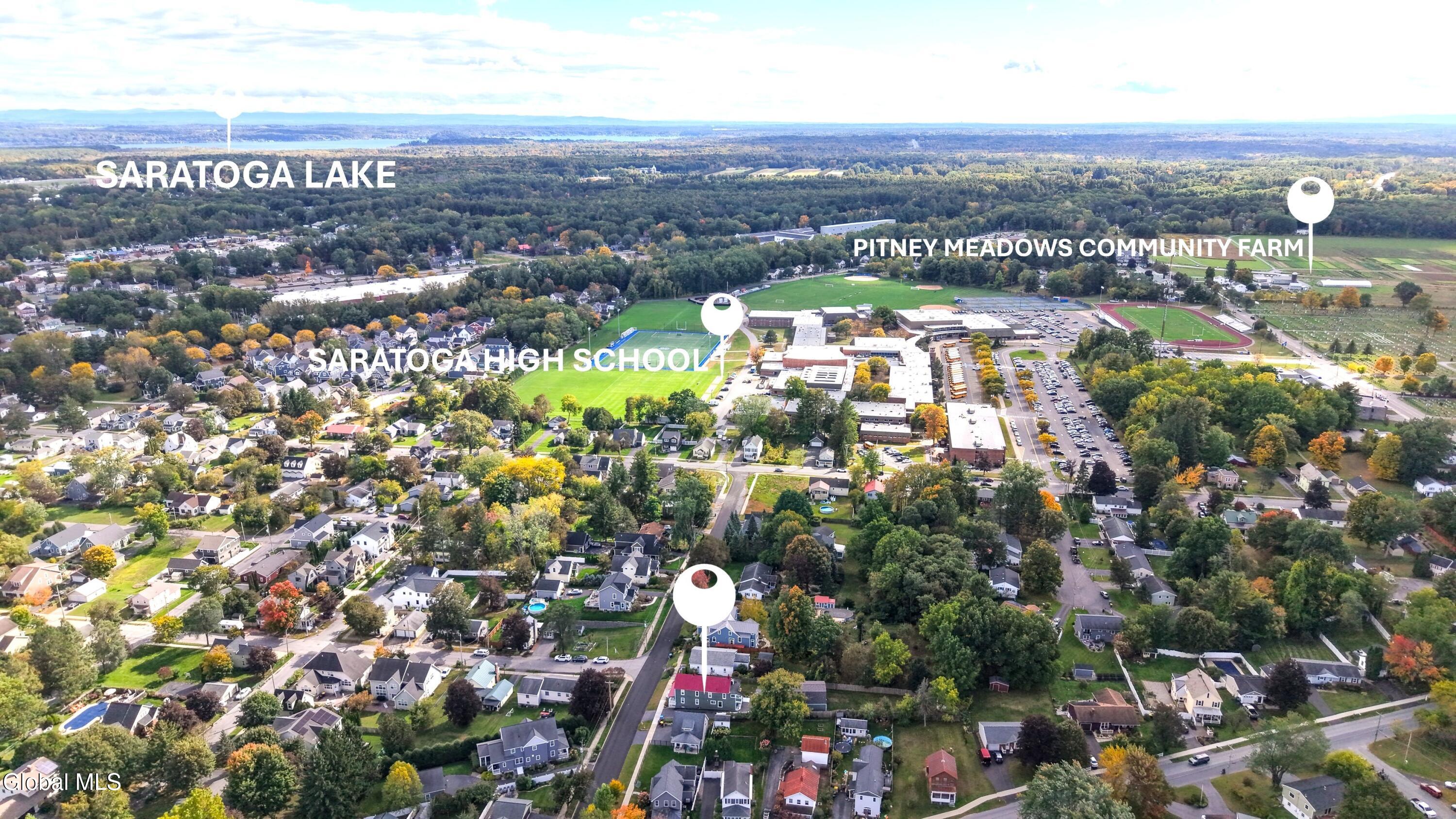 47 Benedict Street Saratoga Springs NY 12866