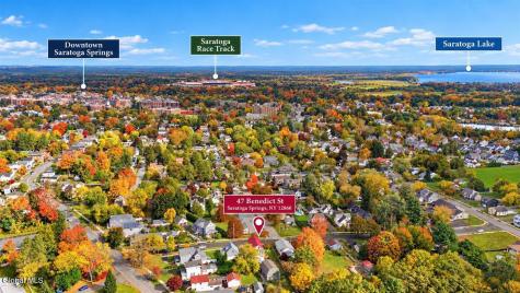 47 Benedict Street Saratoga Springs NY 12866