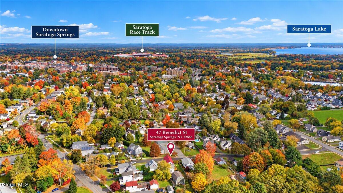 47 Benedict Street Saratoga Springs NY 12866