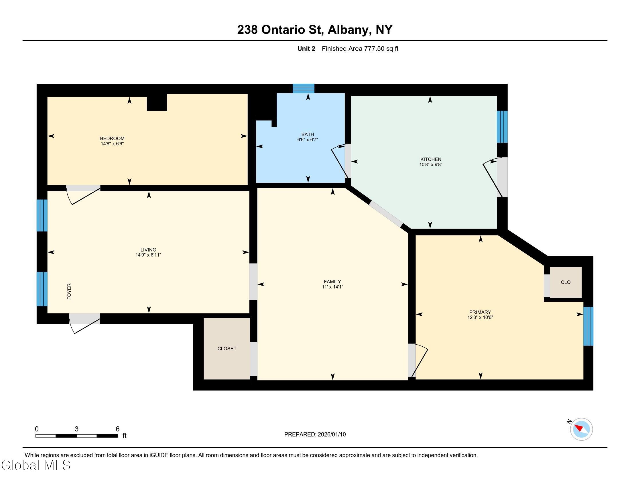 238 Ontario Street Albany NY 12203