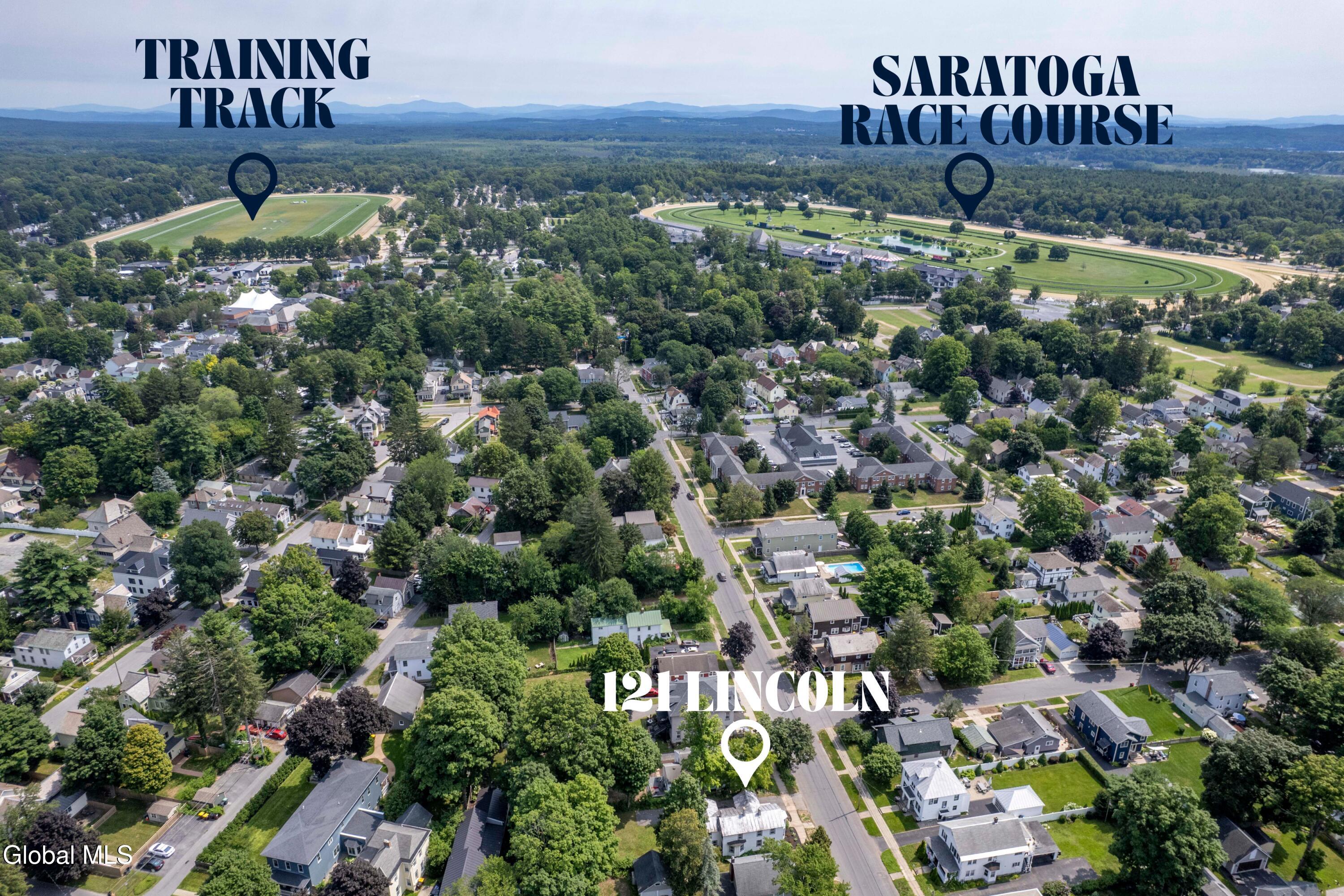 121 Lincoln Avenue Saratoga Springs NY 12866