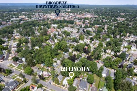 121 Lincoln Avenue Saratoga Springs NY 12866