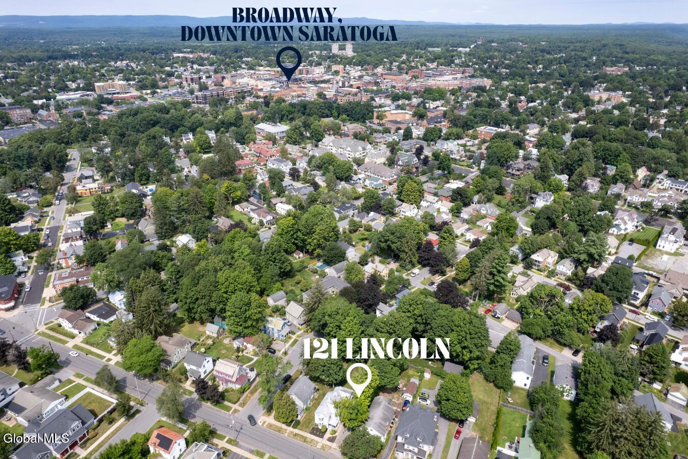 121 Lincoln Avenue Saratoga Springs NY 12866