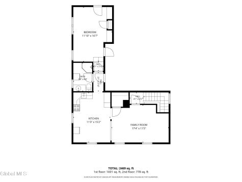 17 Prospect Avenue Gloversville NY 12078