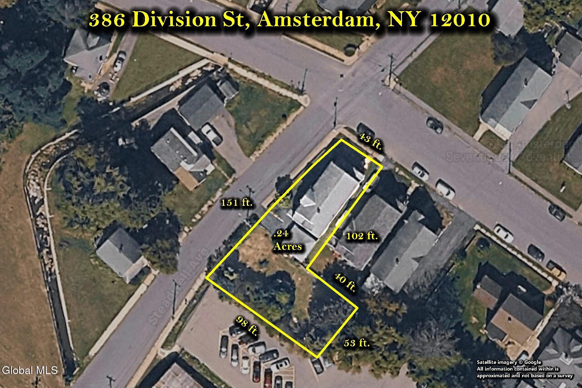 386 Division Street Amsterdam NY 12010
