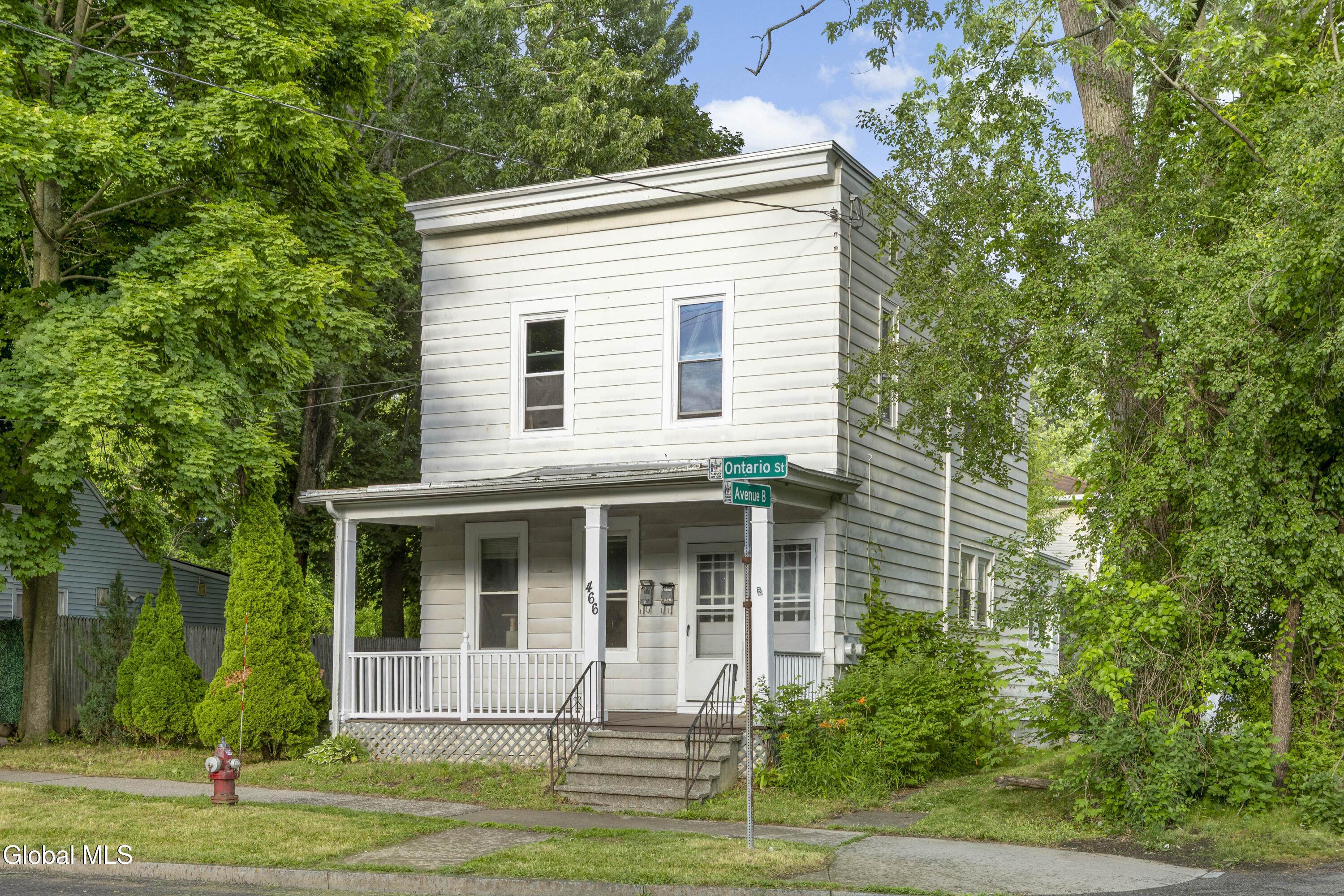 466 Ontario Street Albany NY 12208
